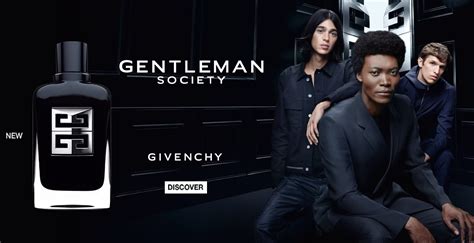 Givenchy: The Gentleman Society 